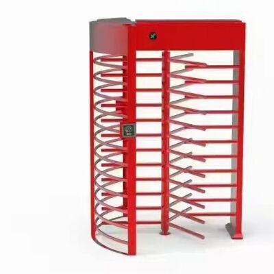 Good price Fingerprint Access Control 304 Stainless Steel Turnstile Full Height online