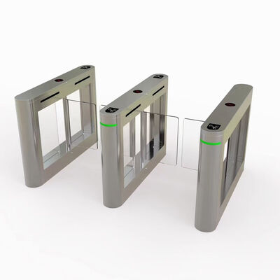 Good price Bidirectional SUS 304 Waist Height Turnstile 35P/m online