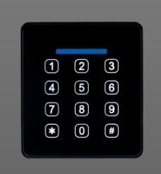 Good price 100M Transmission Wiegand OSDP V2 Access Control Reader online