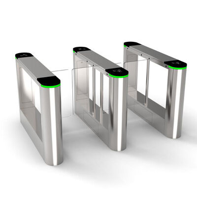 Good price Bidirectional SS304 Access Control Electronic Turnstile Gates online