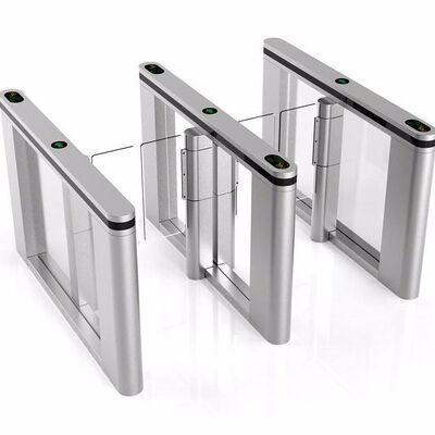 Bidirectional SUS304 Wheelchair Lane Turnstile Swing Gate