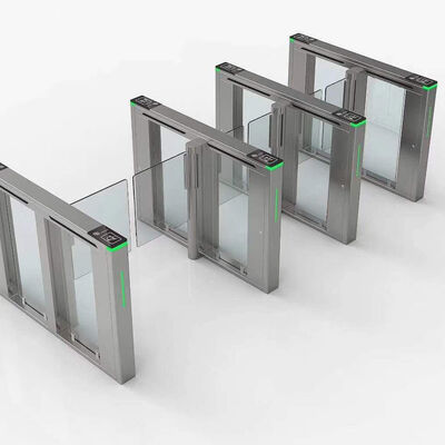 Good price 650mm Lane Servo Motor SUS304 Turnstile Security Doors online