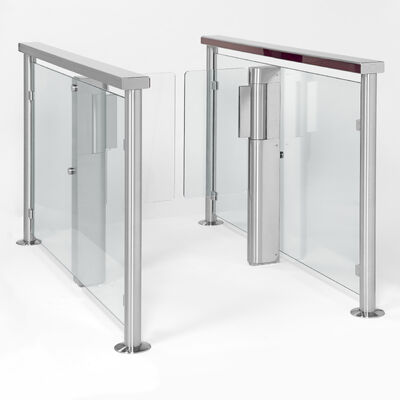 Good price Dual Direction SUS304 Swing Turnstile Gate For Access Control Security System online