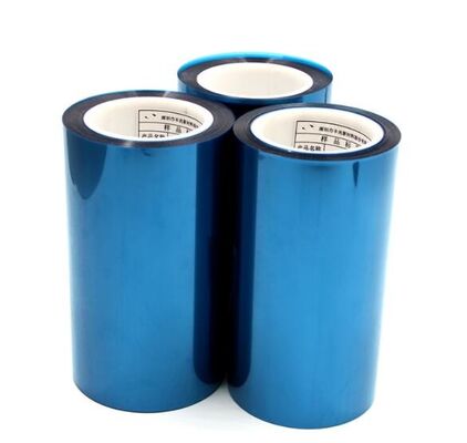 Good price Single Side Adhesive High Clear Blue PET Protective Film ISO9001 online