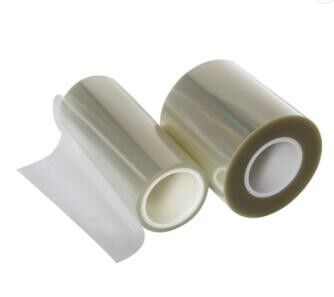 Good price FCC Transparent PET Self Adhesive Protective Film 0.075mm For Screen online