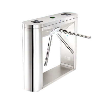 Semi Automatic 3 Arms Tripod Barrier Gate With RFID Access Control System