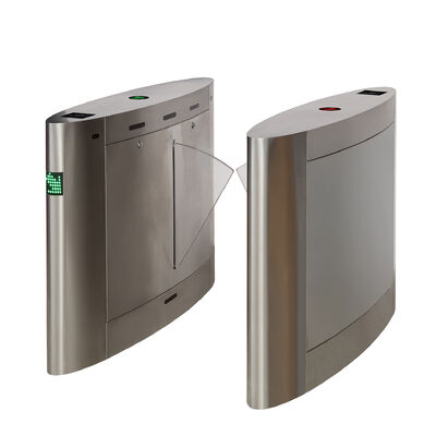 Good price 0.2 Seconds Half Height Barrier Turnstile Gate IR Sensors Control online