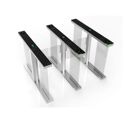 Anti Follow Flap Barrier Turnstile Gate Tempered Glass Speed Gate Turnstile
