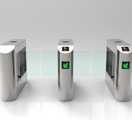 Good price IP54 Pedestrian Turnstile Gate Access Control 304 Stainless Steel Material online