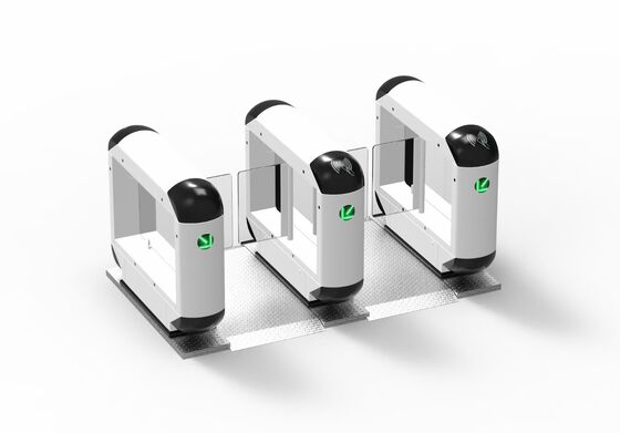 Good price Stainless Steel Smart Barrier Gate Swing Turnstile Gate With Card Reader online