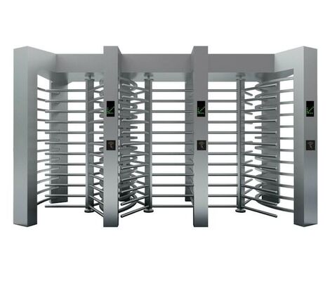 Good price 3 Lane Finger Print Pedestrian Turnstile Gate Barrier System Attendance Access online