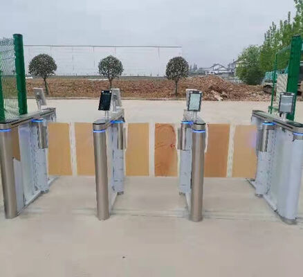 Good price SUS304 SS316 Security Speed Pedestrian Turnstile Gate For Office School online