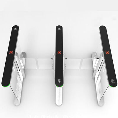 Good price Airport Supermarket ODM Speed Gate Turnstile RFID Card Reader Barrier online