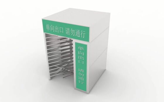 Good price Single Channel Turnstile Barrier Gate Access Control System Anti Oxidation online