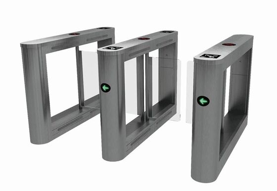 Good price High Security Swing Gate Turnstile Wide Pass Lane Access Control Barriers And Gates online