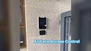 AI Facial Access Control Time Attendance