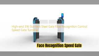 Face Recognition Speed Gate Security Solution