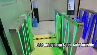 Face Recognition Security Speed Gate Turnstile