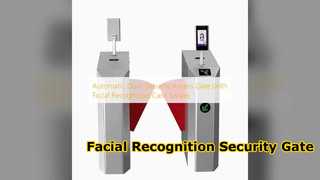 Facial Recognition Access Gate Security
