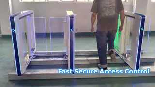 Speed Gate Turnstile Secure Access Control