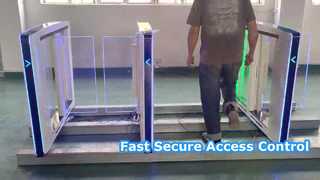 High Speed Gate Turnstile Secure Access Control Solution