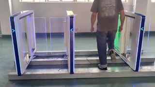 Speed Gate Turnstile High Volume Access Control