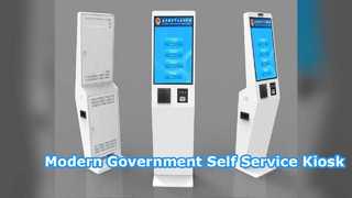 Efficient Government Lobby Self Service Terminal Solution