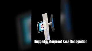 Durable IP66 Waterproof Face Recognition Time Clock