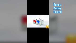 RFID Wheelchair Lane Barrier Secure Access Control