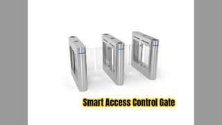 Swing Turnstile Gate Access Control