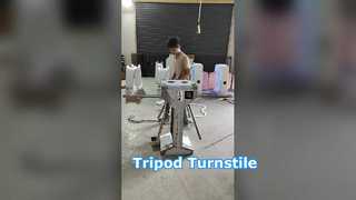 Tripod Turnstile Gate Access Control Solution
